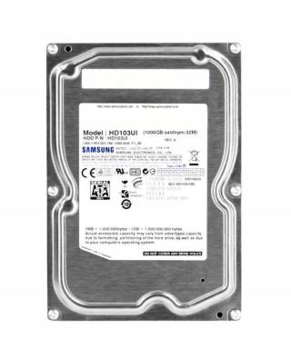 Pevný Disk Samsung HD103UI 1TB 3.5" Sata