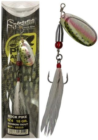 Pezon&Michel Rotačka Buck Pike Rainbow Hmotnost: 18g