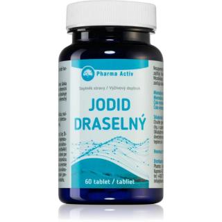 Pharma Activ Jodid draselný doplněk stravy pro správnou funkci štítné žlázy 60 tbl