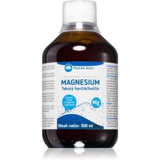 Pharma Activ Magnesium tekuty horčík sirup pro podporu zdraví kostí a kloubů 300 ml