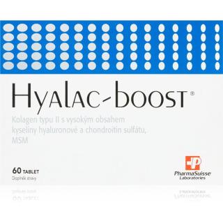 PharmaSuisse Hyalac-Boost tablety s kolagenem 60 tbl