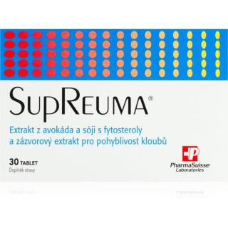 PharmaSuisse SupReuma tablety pro podporu normálního stavu kloubů 30 tbl
