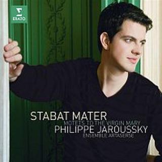 Philippe Jaroussky, Ensemble Artaserse – Sances : Stabat Mater & Motets to the Virgin Mary CD