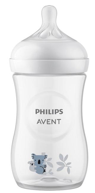 Philips Avent Láhev Natural Response 260 ml, 1m+, koala - rozbaleno