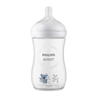 Philips Avent Natural Response Láhev 1m+ 260 ml koala