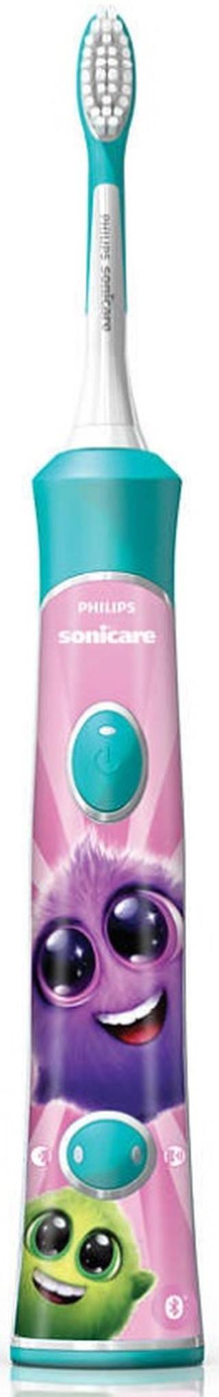 Philips elektrický zubní kartáček Sonicare for Kids Hx6322/04 s Bluetooth