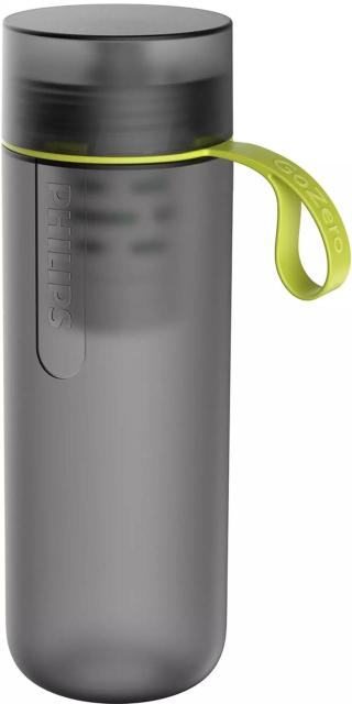 Philips filtrační konvice Gozero Adventure filtrační láhev Awp2722/10, 590 ml, Tmavě šedá