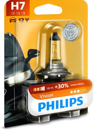 Philips žárovka H7 Vision 1 ks blister