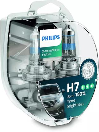 Philips žárovka H7 X-tremevision Pro150 2 ks