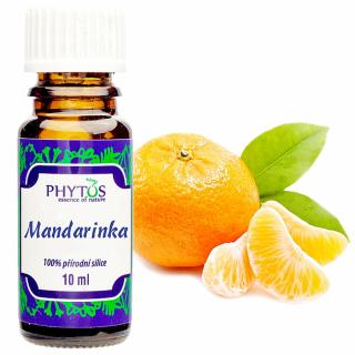 Phytos Mandarinka 100% esenciální olej 10 ml - 10 ml