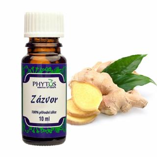 Phytos Zázvor 100% esenciální olej 10 ml - 10 ml