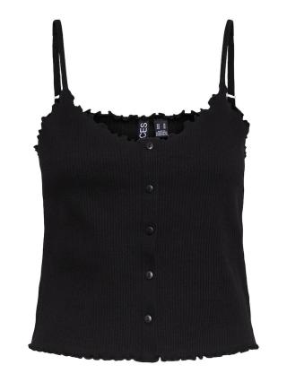 Pieces Dámské tílko PCNUKISA Slim Fit 17132877 Black L