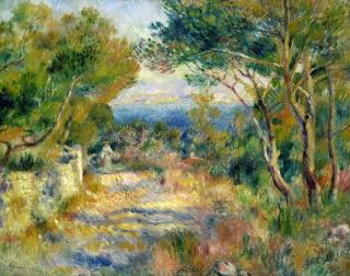 Pierre Auguste Renoir - Obrazová reprodukce L'Estaque, 1882,