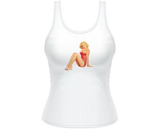 Pin-up girl Dámské tílko Tank Top