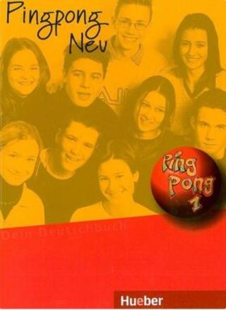 Pingpong neu 1: Lehrbuch