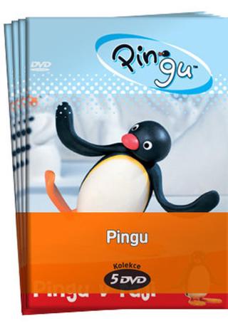 Pingu 1-5 - kolekce