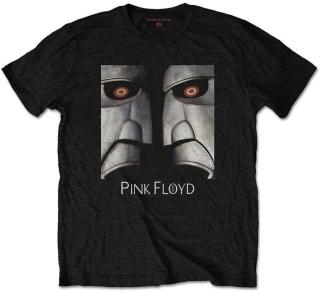 Pink Floyd Tričko Metal Heads Close-Up XL Černá