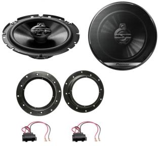 Pioneer TS-G1730F Reproduktory Vw Golf 5 Touran Caddy