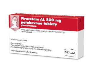 Piracetam AL 800 mg 30 potahovaných tablet