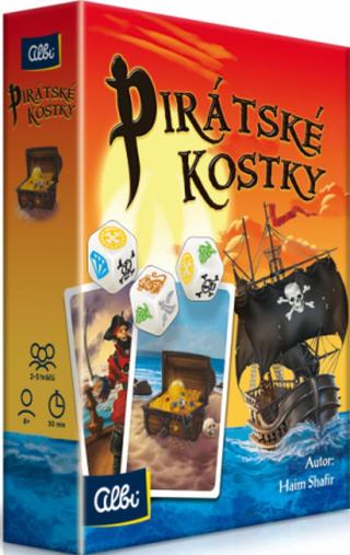 Pirátské kostky - druhá edice