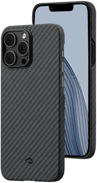 Pitaka MagEZ 3 1500D case, black/grey – iPhone 14 Pro Max, KI1401PM - rozbaleno