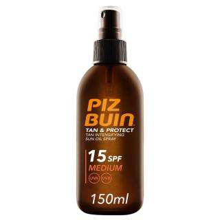 PIZ BUIN Tan&Protect Sun Oil Spray SPF15 150 ml