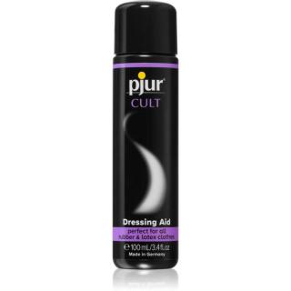 Pjur Cult Dressing Aid gel na latexové oblečení 100 ml