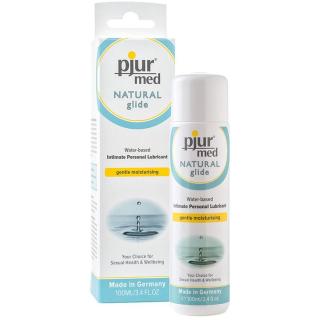 Pjur Med Natural Glide lubrikační gel 100 ml