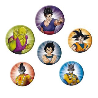 Plackový set Dragon Ball Hero - Characters