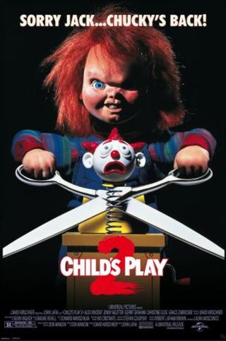 Plakát 61x91,5cm - Chucky - Child‘s Play