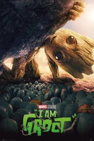 Plakát 61x91,5cm - Marvel: I am Groot - Little Guy