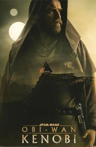 Plakát 61x91,5cm - Star Wars: Obi-Wan Kenobi - Light vs Dark