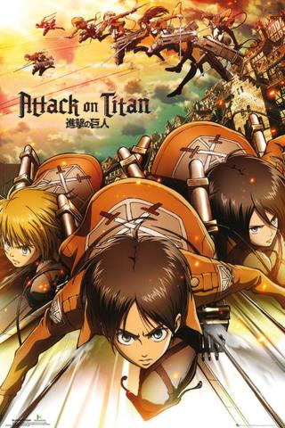 Plakát, Obraz - Attack on Titan