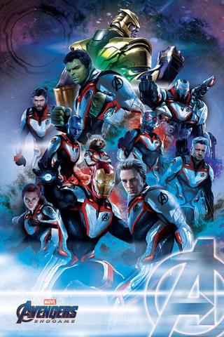Plakát, Obraz - Avengers: Endgame - Suits,