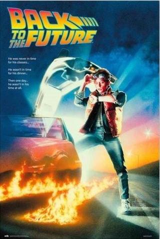 Plakát, Obraz - Back to the Future,