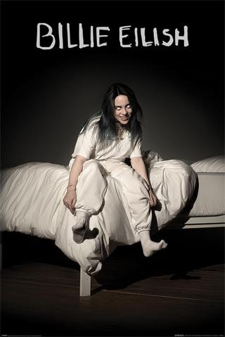Plakát, Obraz - Billie Eilish - When We All Fall Asleep Where Do We Go,