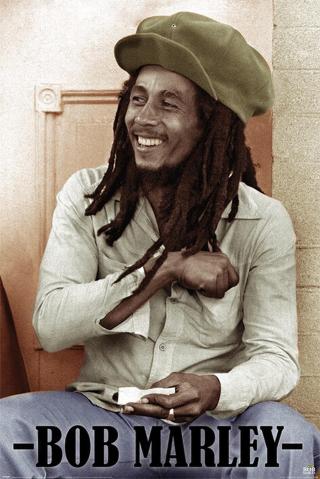 Plakát, Obraz - Bob Marley - Rolling Papers,