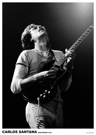 Plakát, Obraz - Carlos Santana - Guitar,