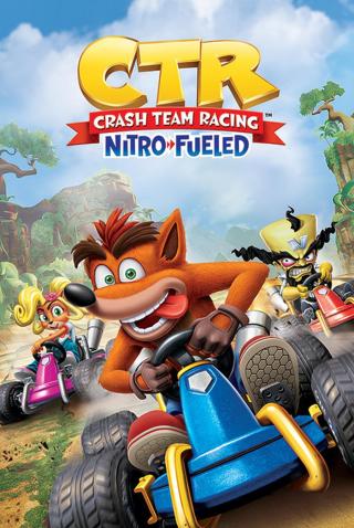 Plakát, Obraz - Crash Team Racing - Race,