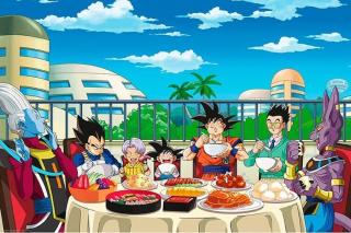 Plakát, Obraz - Dragon Ball Super - Feast,
