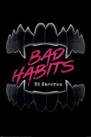 Plakát, Obraz - Ed Sheeran - Bad Habits,