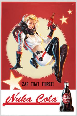 Plakát, Obraz - Fallout 4 - Nuka Cola,
