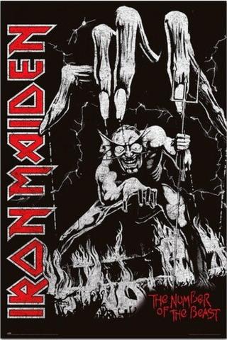 Plakát, Obraz - Iron Maiden - Number of Beast,