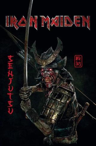 Plakát, Obraz - Iron Maiden - Senjutsu,