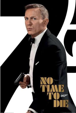 Plakát, Obraz - James Bond: No Time To Die - Tuxedo,