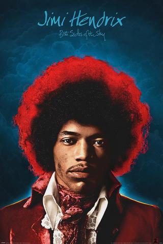 Plakát, Obraz - Jimi Hendrix - Both Sides of the Sky,