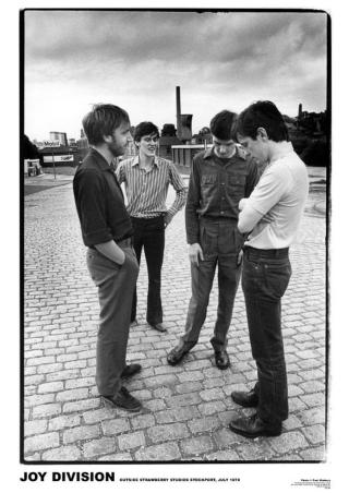 Plakát, Obraz - Joy Division - Strawberry Studios,