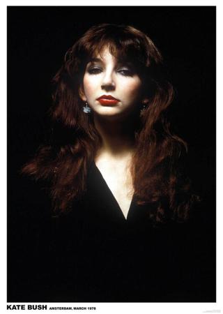 Plakát, Obraz - Kate Bush - Amsterdam 1978,