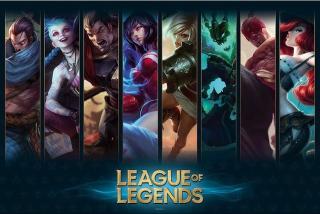 Plakát, Obraz - League of Legends - Champions,