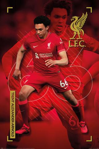 Plakát, Obraz - Liverpool FC - Trent Alexander-Arnold,
